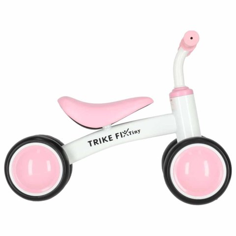 Rowerek biegowy dla maluchów Trike Fix Tiny V2 w kolorze różowym