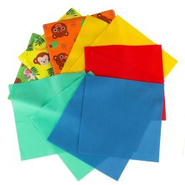 Sorter sensoryczny do zabaw i nauki - pudełko z chusteczkami 2w1