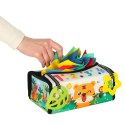 Sorter sensoryczny do zabaw i nauki - pudełko z chusteczkami 2w1