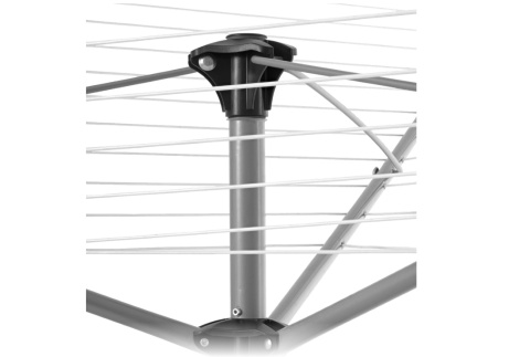 Stojąca suszarka ogrodowa 40m 180cm stalowa lekka
