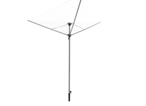 Stojąca suszarka ogrodowa 40m 180cm stalowa lekka