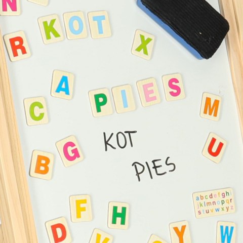 Nowoczesna tablica magnetyczna dla każdego dziecka!