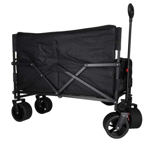 Nowoczesny wózek transportowy z mobilnym siedziskiem LUARO