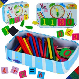 Zestaw do nauki zegara i matematyki dla dzieci - nauka poprzez zabawę