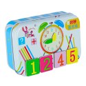 Zestaw do nauki zegara i matematyki dla dzieci - nauka poprzez zabawę