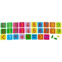 Zestaw do nauki zegara i matematyki dla dzieci - nauka poprzez zabawę