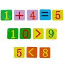Zestaw do nauki zegara i matematyki dla dzieci - nauka poprzez zabawę