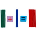 Zestaw do nauki zegara i matematyki dla dzieci - nauka poprzez zabawę