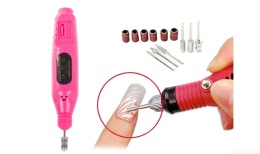 Frezarka do paznokci manicure pedicure frezy frez