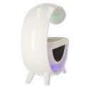 Nowoczesna lampka LED RGB z funkcjami głośnika i budzika