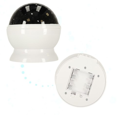 Magiczna Lampka Nocna z Projektorem Gwiazd 2w1