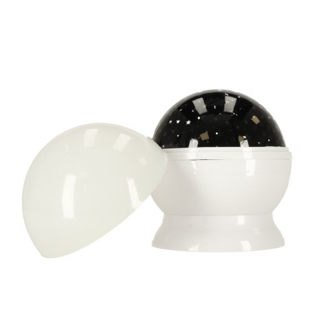 Magiczna Lampka Nocna z Projektorem Gwiazd 2w1
