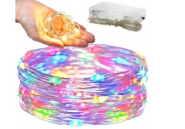 Stylowe lampki LED w druciku Twórz magiczną atmosferę w każdym miejscu