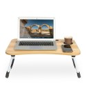 Nowoczesny stolik do laptopa - funkcjonalność w najlepszym wydaniu!