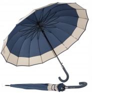 Duży parasol ochronny przed deszczem i wiatrem