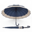 Duży parasol ochronny przed deszczem i wiatrem