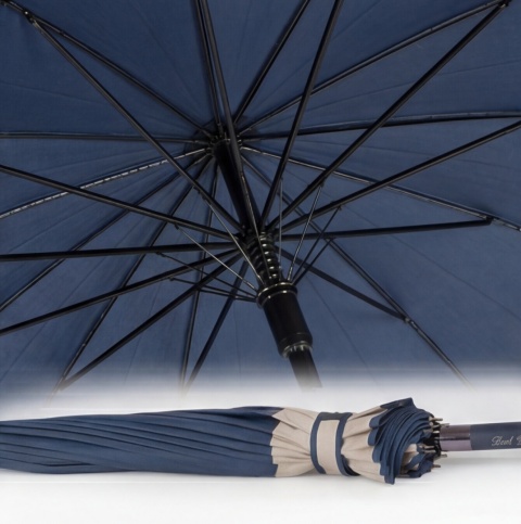 Duży parasol ochronny przed deszczem i wiatrem