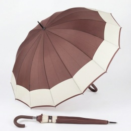 Elegancki Parasol Ochronny XXL z Antypoślizgową Rączką i Automatycznym Mechanizmem