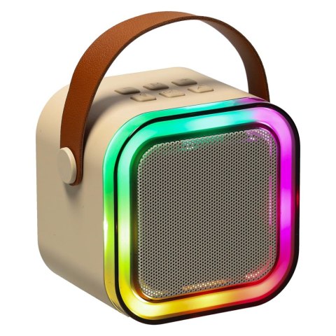 Głośnik karaoke z mikrofonami RGB - zabawa jak nigdy dotąd!