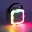 Głośnik karaoke z mikrofonami RGB - zabawa jak nigdy dotąd!