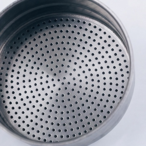 Kawiarka Włoska 450 ml stalowa Pokrywka dzbanej stal nierdzewna 450ml 9 kaw