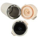  Ekstra funkcjonalny kubek termiczny z LED - idealny na każdą podróż!