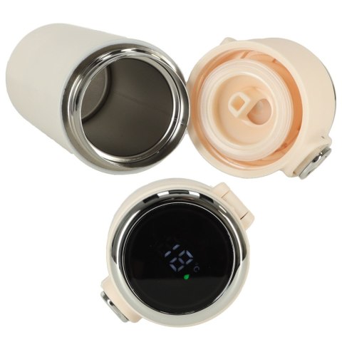  Ekstra funkcjonalny kubek termiczny z LED - idealny na każdą podróż!