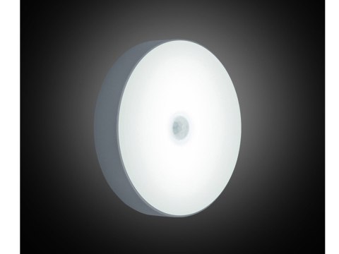 Nowoczesna lampka LED z czujnikiem ruchu dla każdego domu