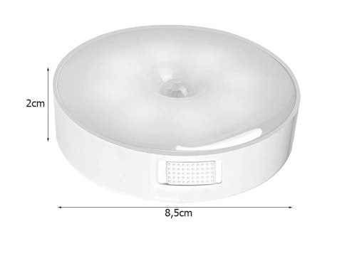 Nowoczesna lampka LED z czujnikiem ruchu dla każdego domu