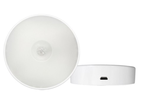Nowoczesna lampka LED z czujnikiem ruchu dla każdego domu