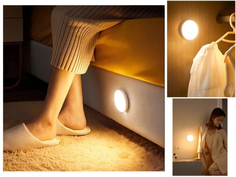 Nowoczesna lampka LED z czujnikiem ruchu dla każdego domu