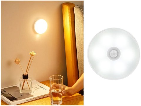 Nowoczesna lampka LED z czujnikiem ruchu dla każdego domu