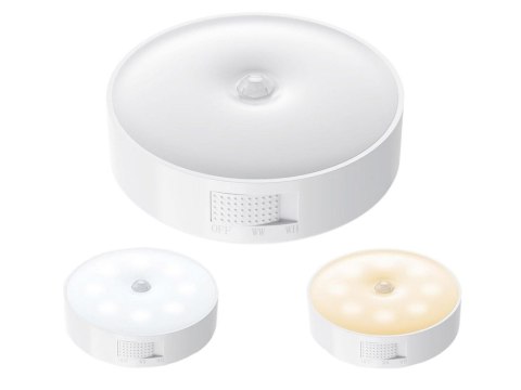 Nowoczesna lampka LED z czujnikiem ruchu dla każdego domu