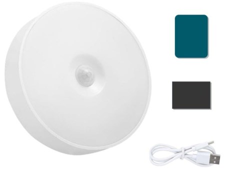 Nowoczesna lampka LED z czujnikiem ruchu dla każdego domu