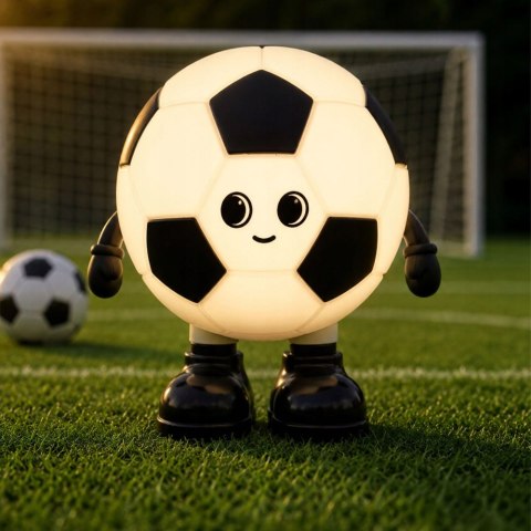 LAMPKA NOCNA PIŁKA NOŻNA - IDEALNY GADŻET DLA MŁODYCH FANÓW SPORTU