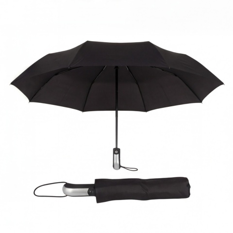 Nowoczesny parasol składany XL - idealna ochrona na każdą pogodę!
