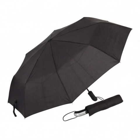 Nowoczesny parasol składany XL - idealna ochrona na każdą pogodę!