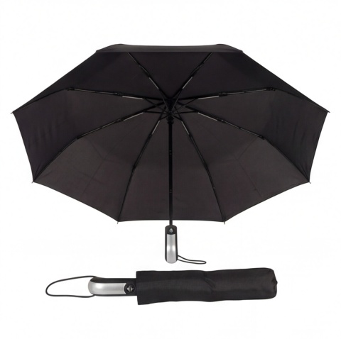 Nowoczesny parasol składany XL - idealna ochrona na każdą pogodę!