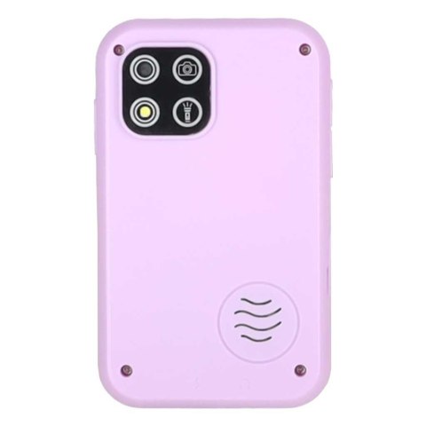 Smartfon edukacyjny dla dzieci z kolorowym motywem jednorożca