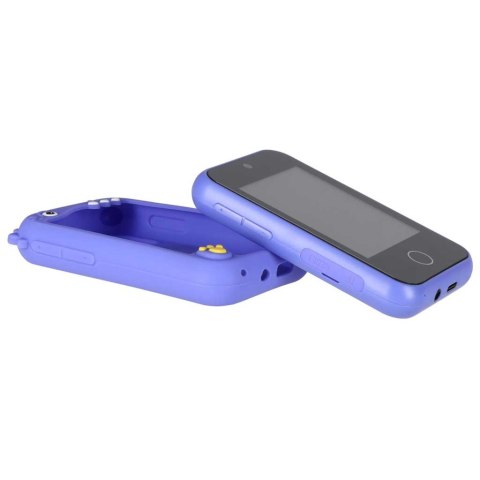 
Smartfon dla dzieci z kamerą i kartą 8GB - niebieski dinozaur