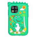 Smartfon dla dzieci z aparatem i dinozaurem - idealna zabawa!