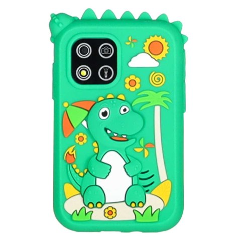 Smartfon dla dzieci z aparatem i dinozaurem - idealna zabawa!