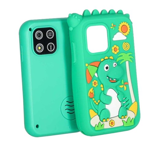 Smartfon dla dzieci z aparatem i dinozaurem - idealna zabawa!