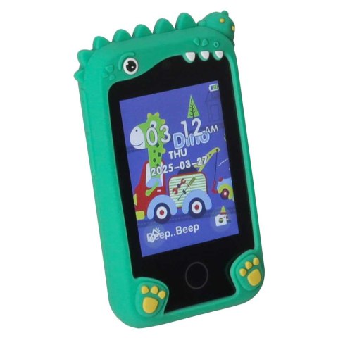 Smartfon dla dzieci z aparatem i dinozaurem - idealna zabawa!
