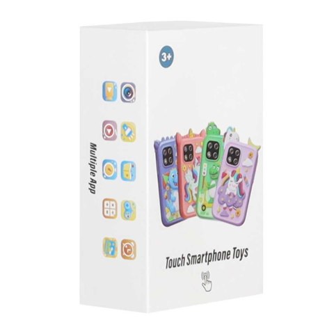 Smartfon dla dzieci z aparatem i dinozaurem - idealna zabawa!