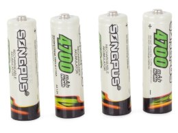Nowoczesne akumulatory AA: niezawodna moc 4700mAh dla Twoich urządzeń!