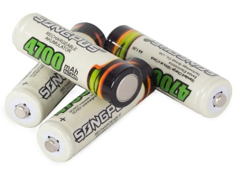 Nowoczesne akumulatory AA: niezawodna moc 4700mAh dla Twoich urządzeń!