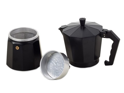 Kawiarka do kawy 3 filiżanki 150ml - elegancja i funkcjonalność w jednym