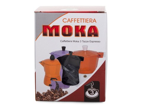 Kawiarka do kawy 3 filiżanki 150ml - elegancja i funkcjonalność w jednym