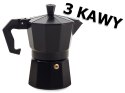 Kawiarka do kawy 3 filiżanki 150ml - elegancja i funkcjonalność w jednym